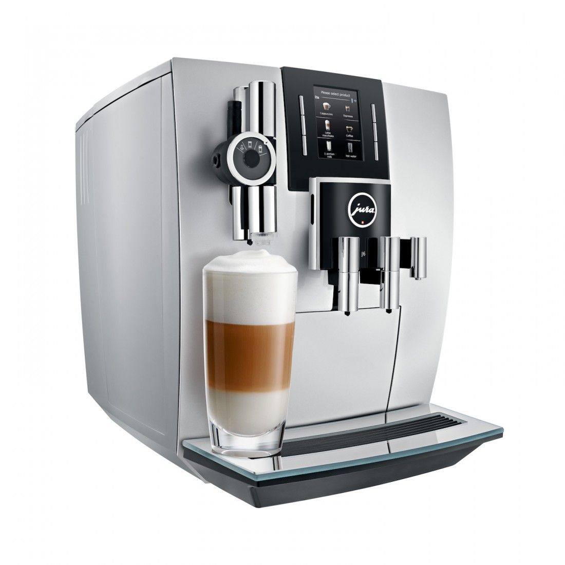 JURA J6 Brilliant Silver Koffiemachine - Afbeelding 3