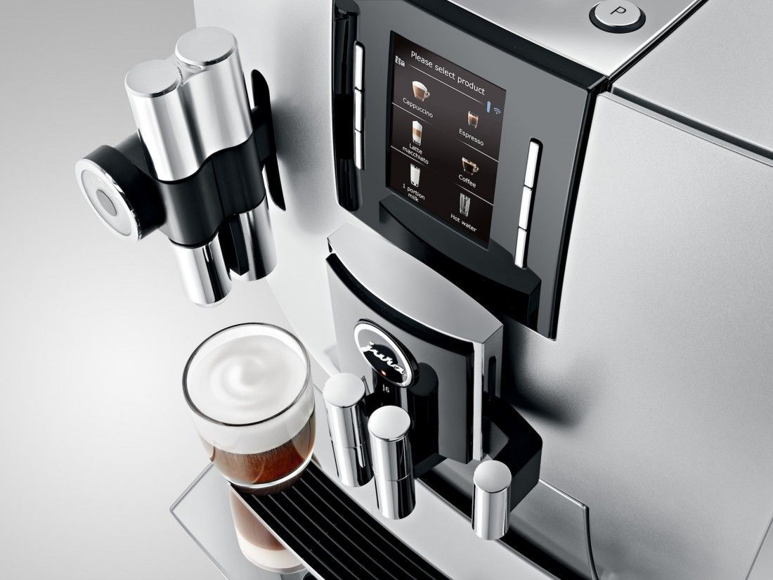 JURA J6 Brilliant Silver Koffiemachine - Afbeelding 4