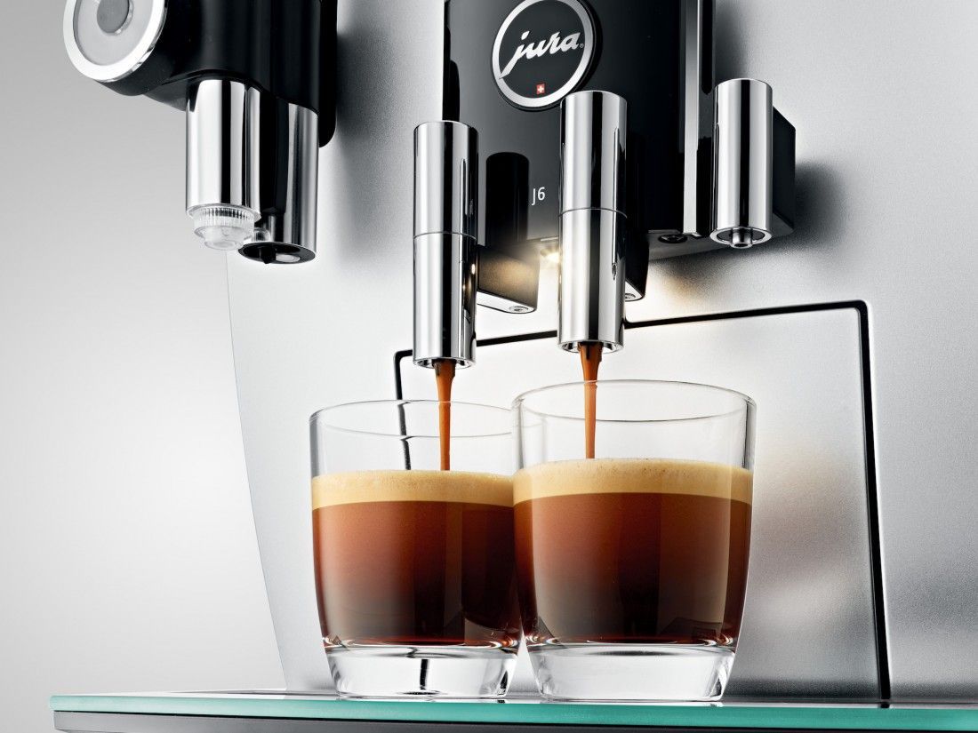 JURA J6 Brilliant Silver Koffiemachine - Afbeelding 6