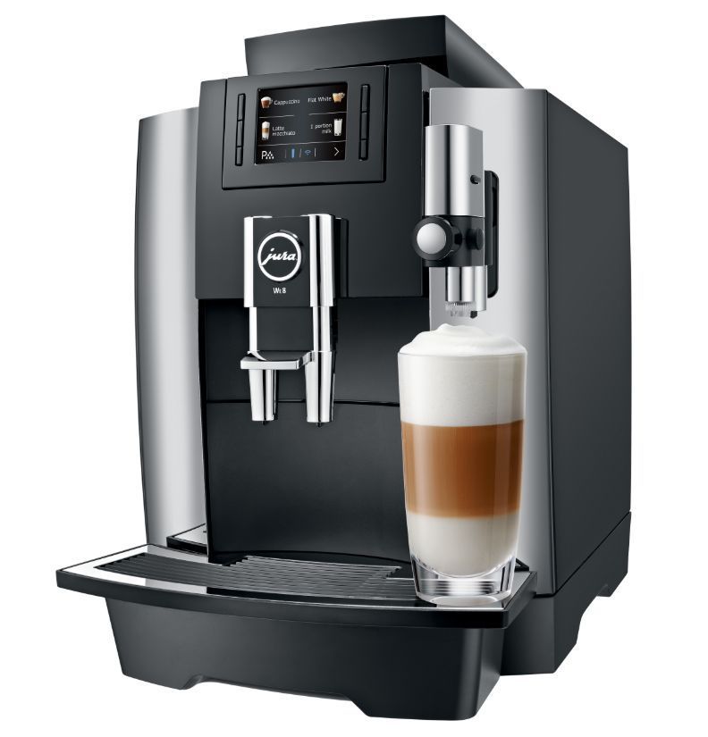 JURA WE8 Chroom Koffiemachine