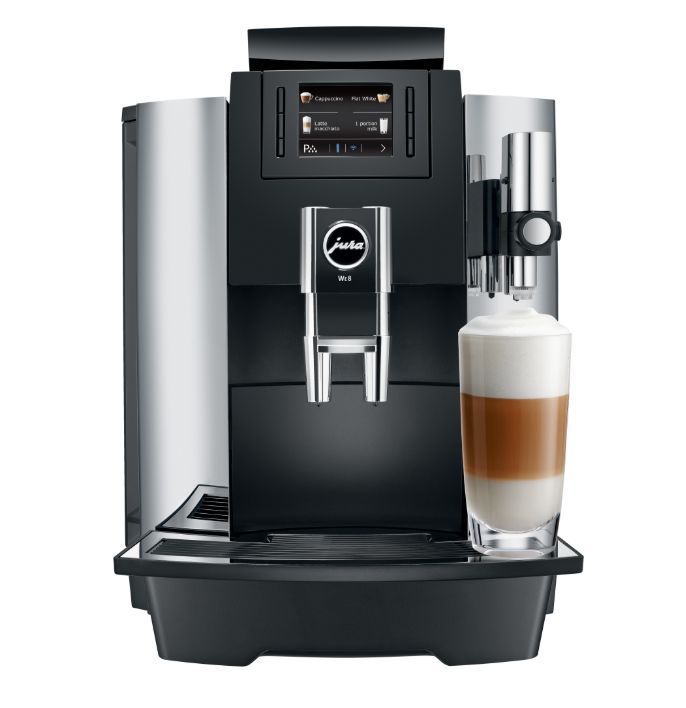 JURA WE8 Chroom Koffiemachine - Afbeelding 2