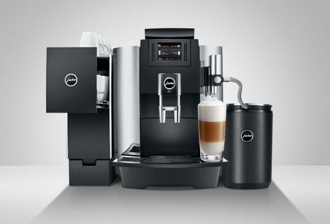 JURA WE8 Chroom Koffiemachine - Afbeelding 3