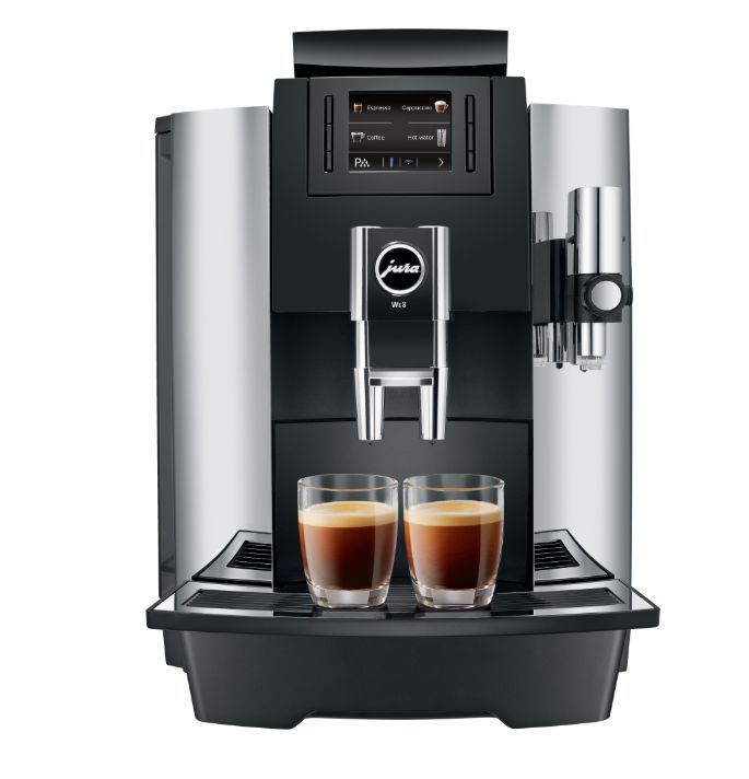 JURA WE8 Chroom Koffiemachine - Afbeelding 4