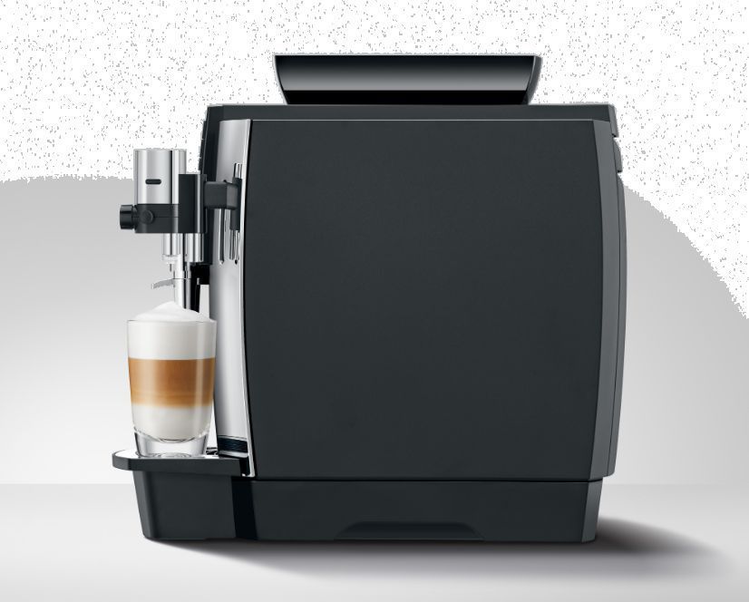 JURA WE8 Chroom Koffiemachine - Afbeelding 5