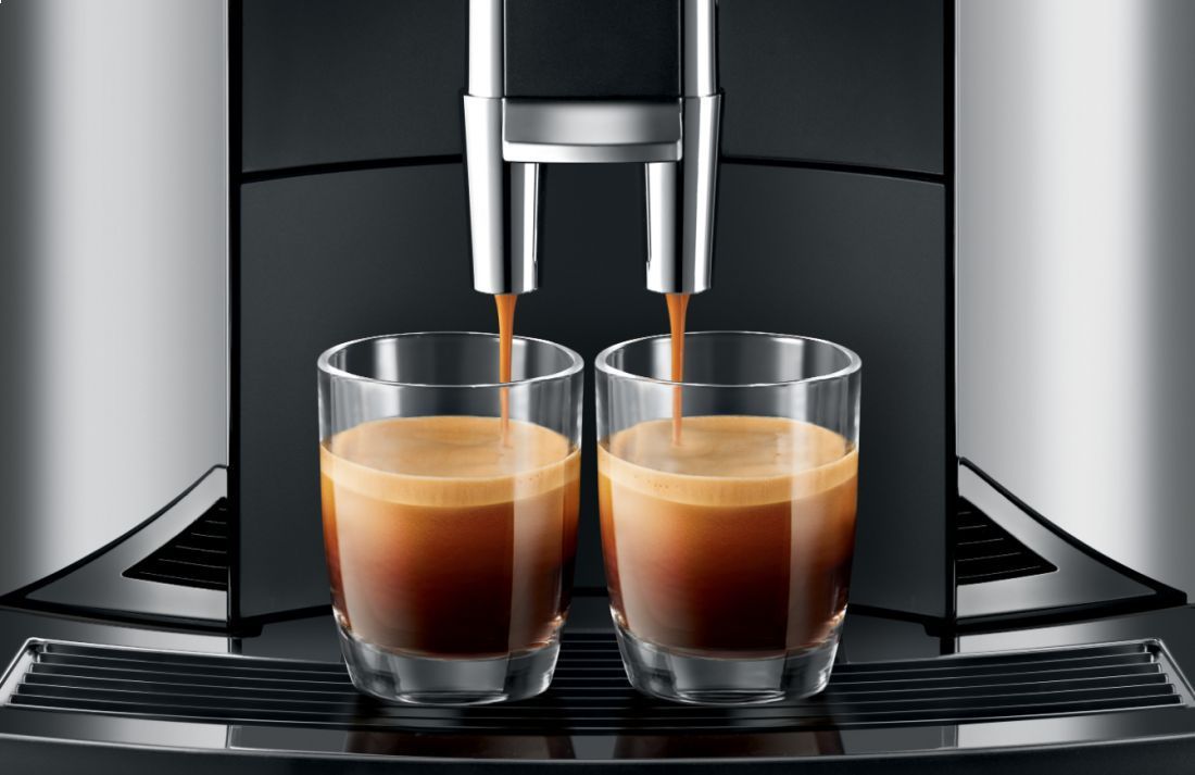 JURA WE8 Chroom Koffiemachine - Afbeelding 6