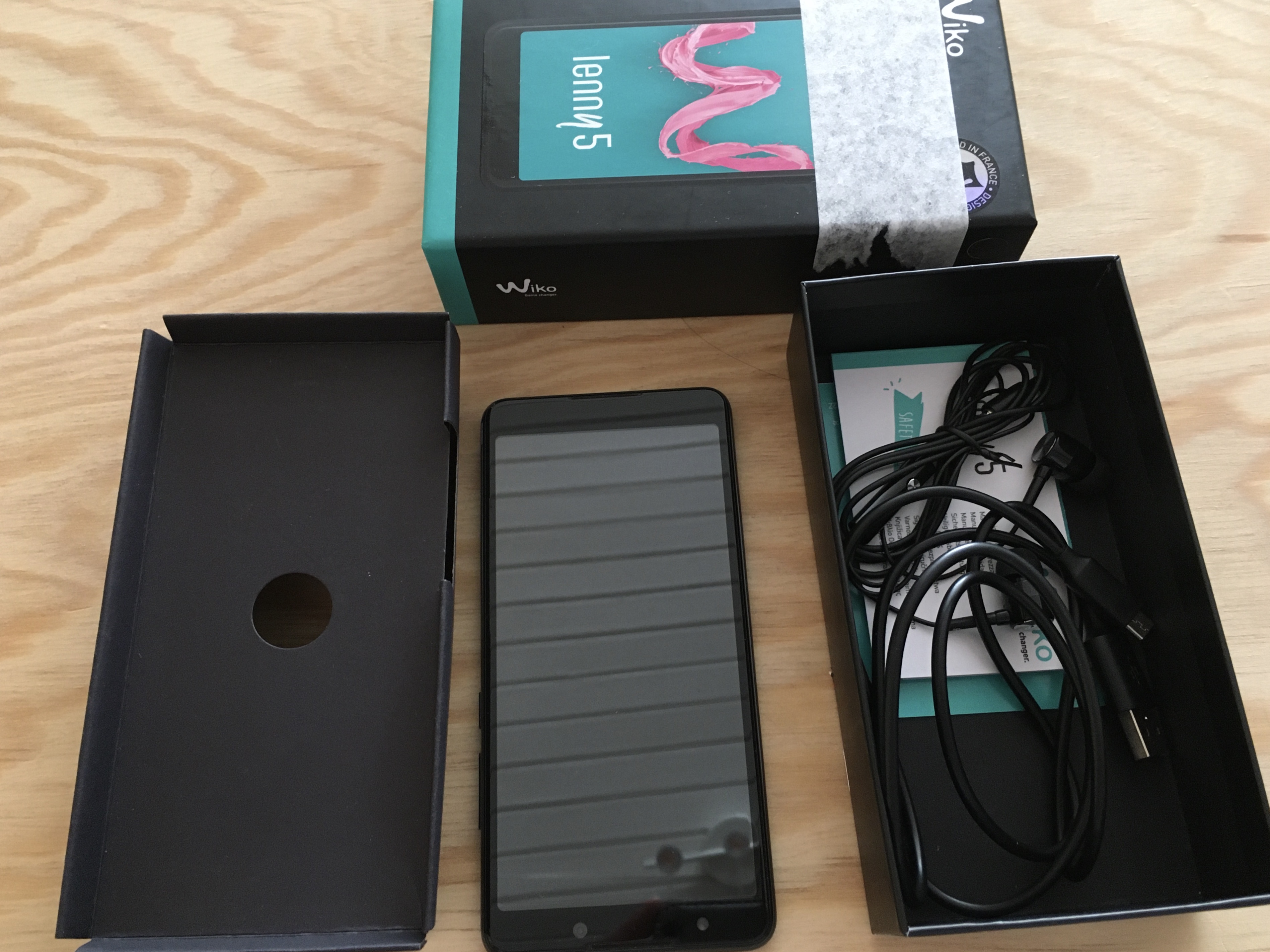 Wiko Lenny 5 Smartphone (simlock-vrij) - nr. 1