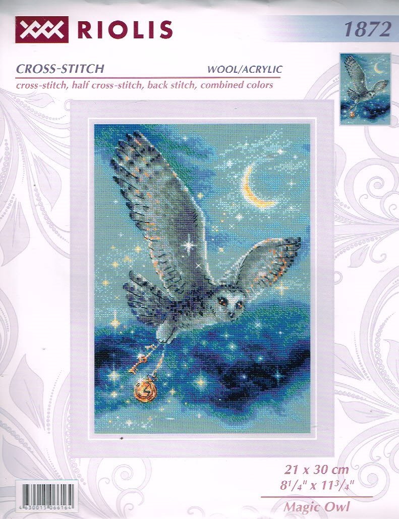 RIOLIS BORDUURPAKKET, MAGIC OWL 1872 - nr. 1