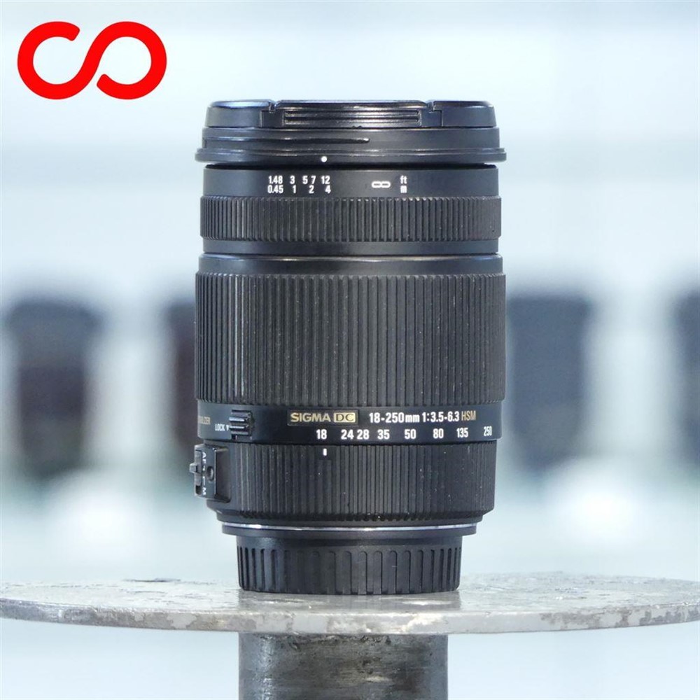✅ Sigma 18-250mm DC OS HSM (Canon)(2463) 18-250 - nr. 1