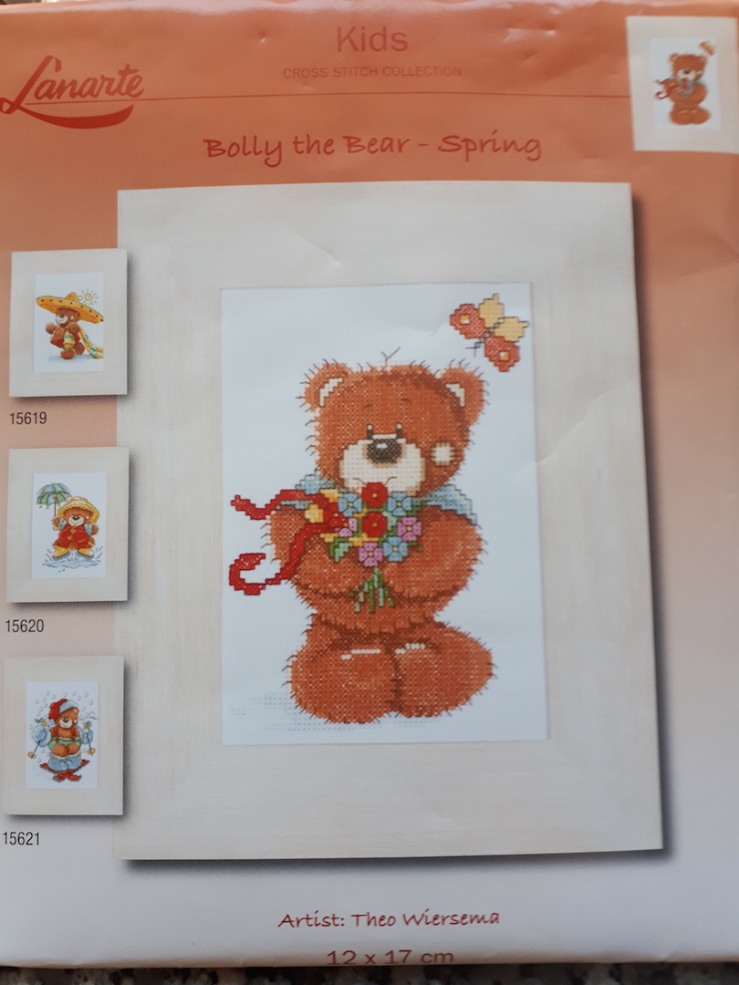 Borduurpakket BOLLY de BEER Nieuw ! - nr. 1
