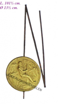 = Comtoise vouwslinger = oud =40594