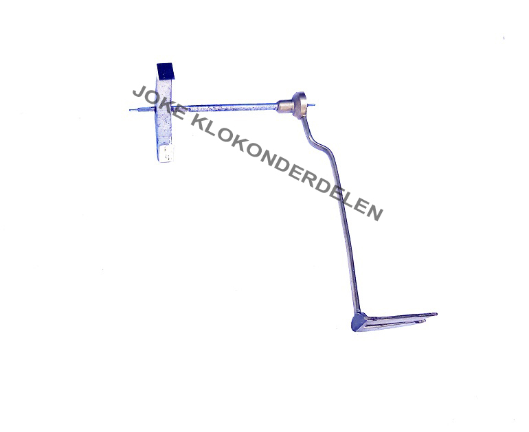 = Anker Franse pendule = oud =42407 - Afbeelding 2