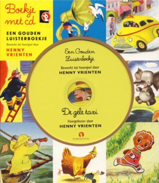 Lucy Sprague Mitchell - De Gele Taxi (Hardcover/Gebonden met CD) Nieuw - nr. 1