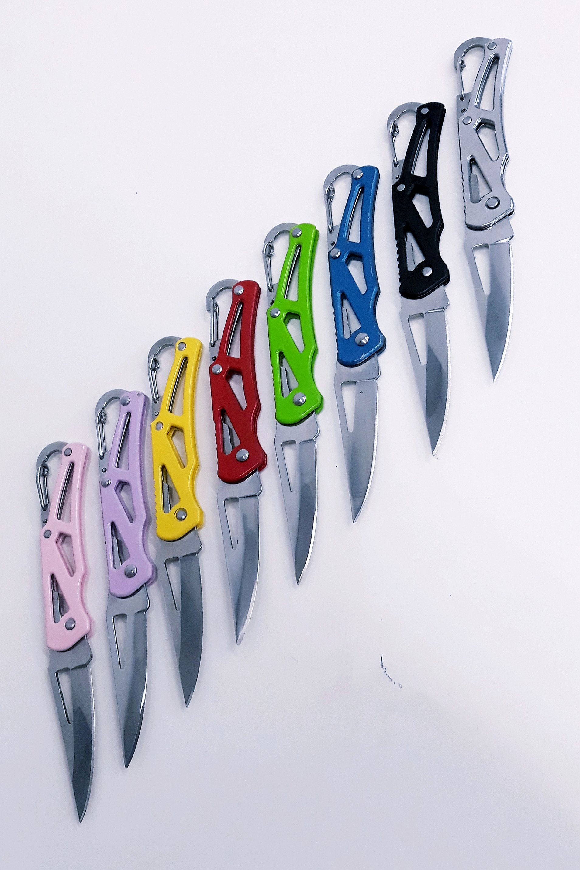 M06 Roze Compact sleutelhanger zakmes - Afbeelding 7