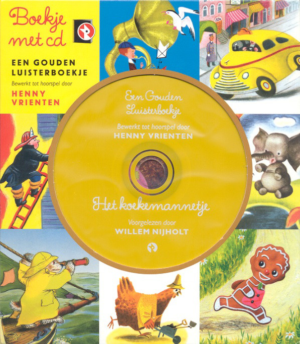 Nancy Nolte - Het Koekemannetje (Hardcover/Gebonden met CD) Nieuw - nr. 1