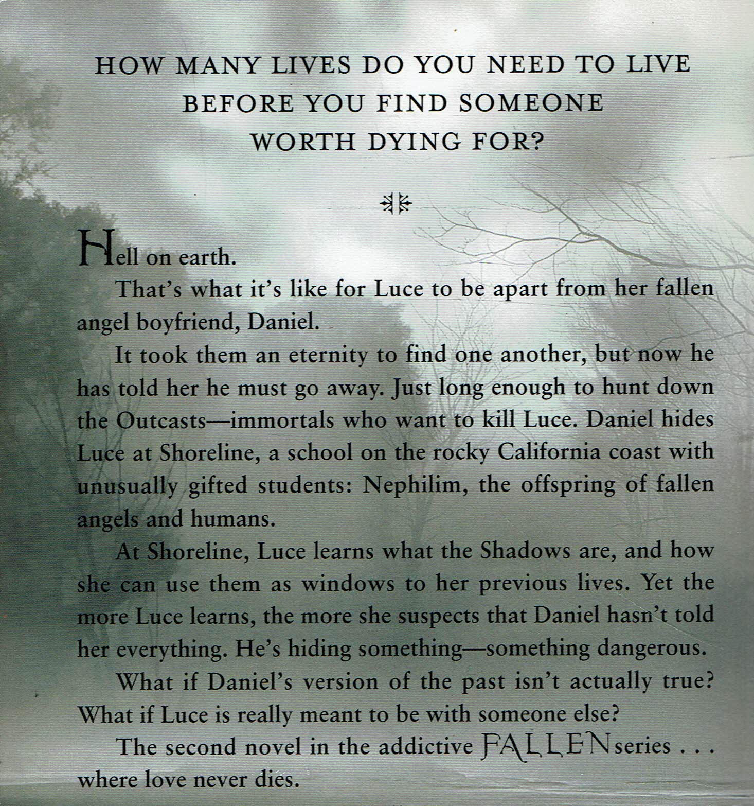 Lauren Kate = Torment - Fallen serie - ENGELS - Afbeelding 2