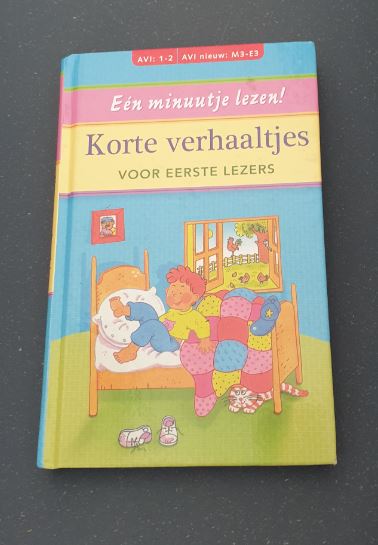 Korte Verhaaltjes voor eerste Lezers AVI M3-E3 - nr. 1