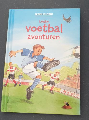 Leuke voetbalavonturen Lezen is fijn! - nr. 1