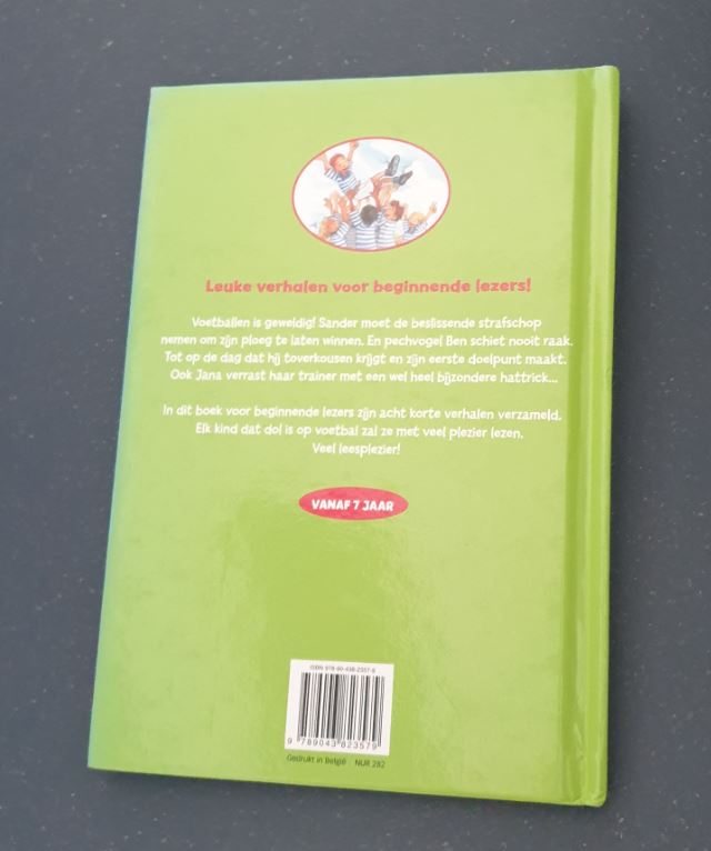 Leuke voetbalavonturen Lezen is fijn! - Afbeelding 2