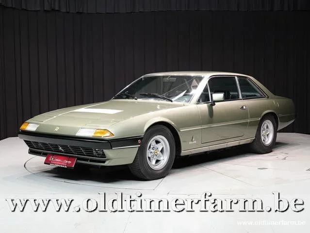 Ferrari 400i '82 - nr. 1