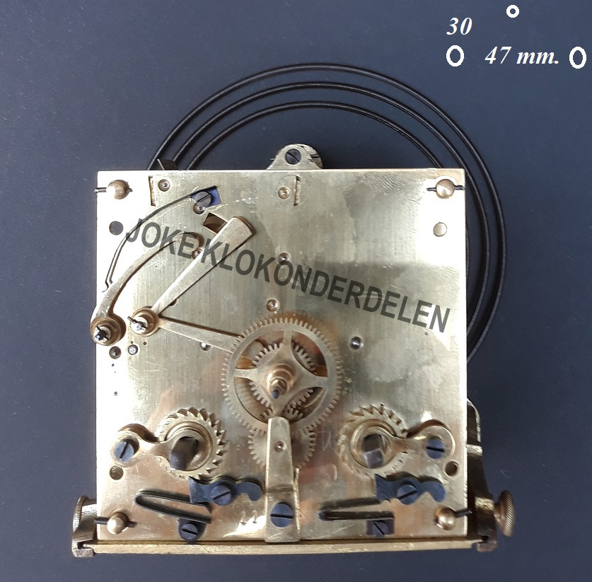 = Regulateur uurwerk = Tobias Bäuerle =42409