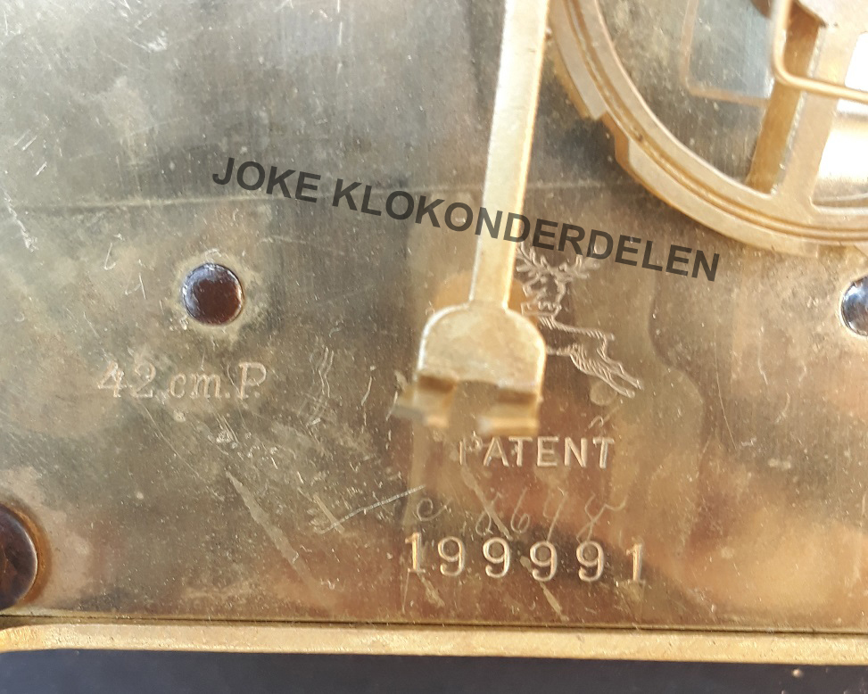 = Regulateur uurwerk = Tobias Bäuerle =42409 - Afbeelding 6