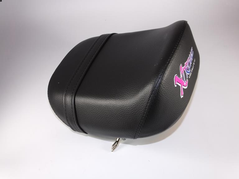 Duo broodje Zadel Vespa Puch Citta Tomos zwart - nr. 1