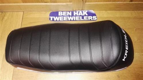Zadel Kreidler Buddyseat UITVERKOOP NIEUW COMPLEET ZWART - nr. 1