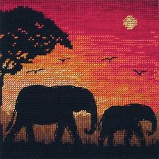Borduurpakket Maia SAVANNE GIRAFFE NIEUW ! - Afbeelding 3