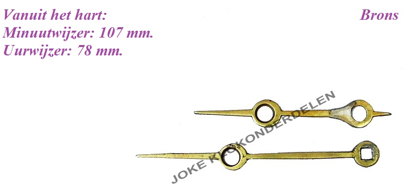 = Wijzers Schwartzwalder = oud =42425
