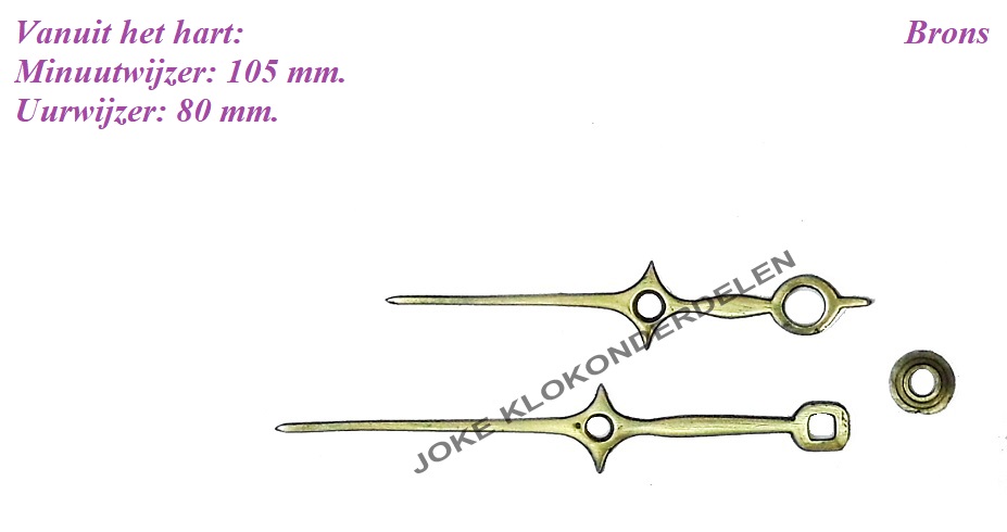 === Wijzers Schwartzwalder = oud =42424