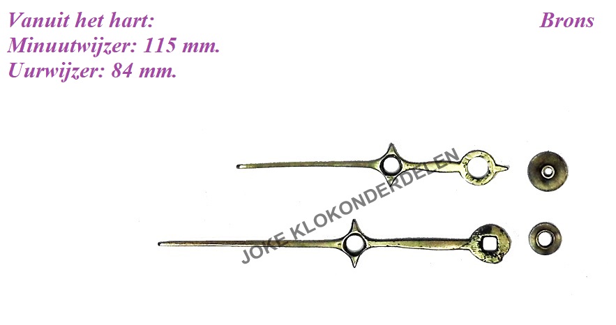 === Wijzers Schwartzwalder = oud =42422