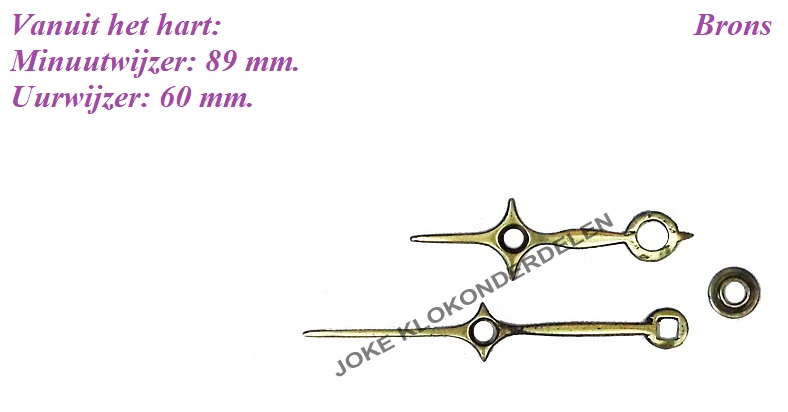 === Wijzers Schwartzwalder = oud =42421