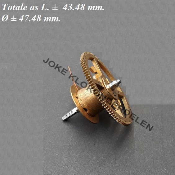 = Trommel = 3 gew.regulateur = G. Becker =42090