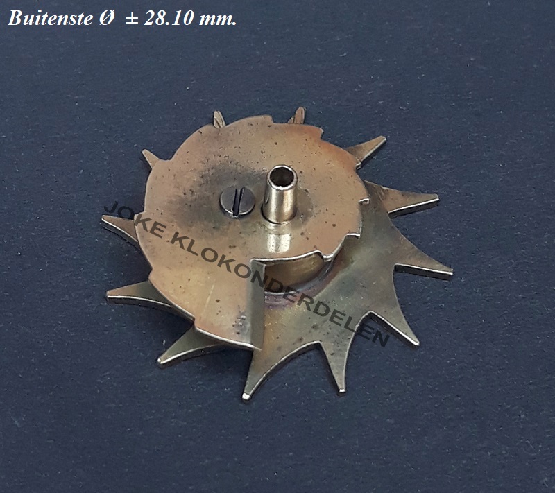= Onderdeel = gewicht regulateur =42420