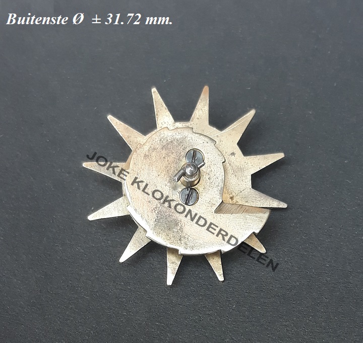 = Onderdeel = gewicht regulateur =42419