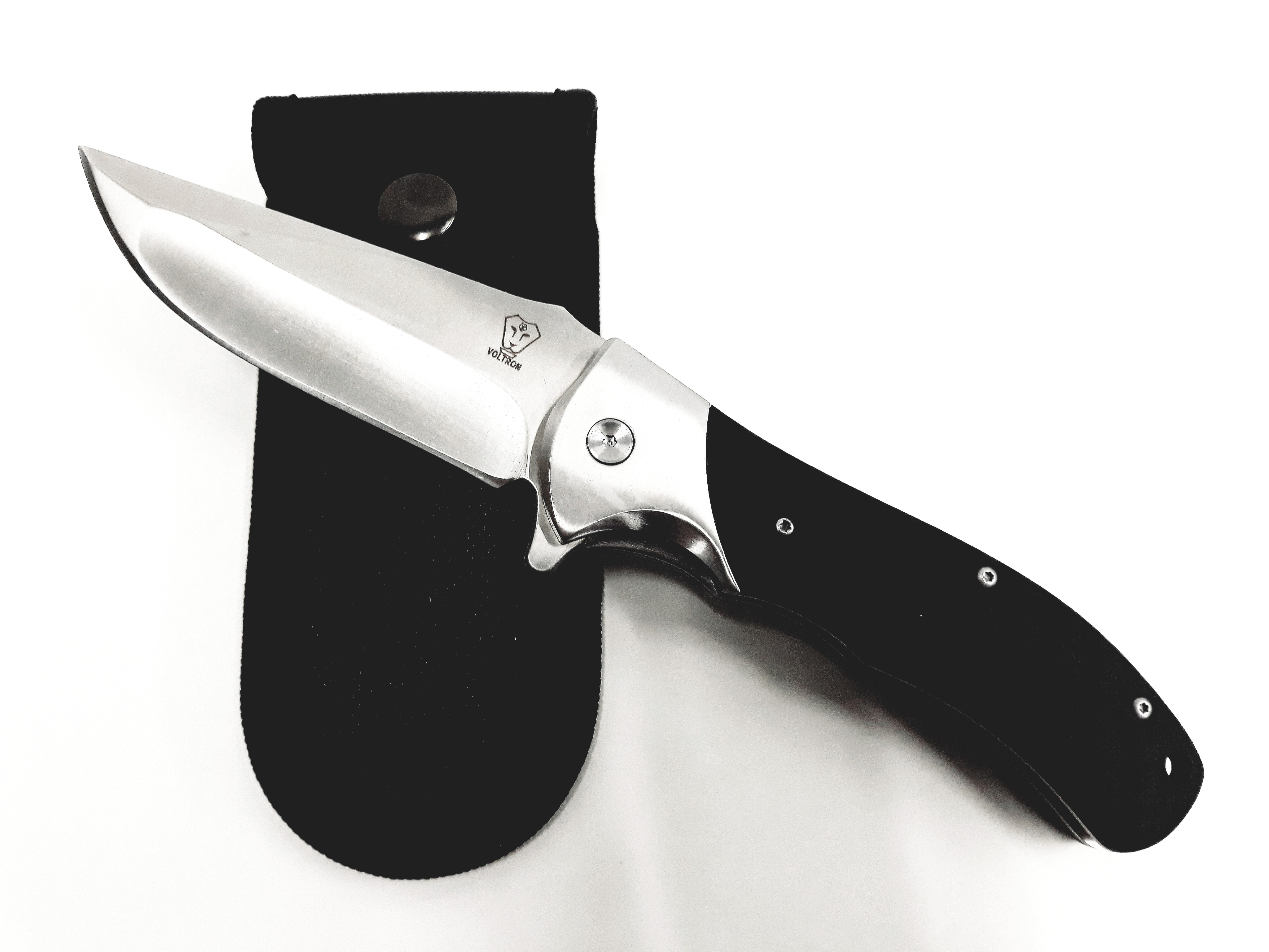 M17 XXL Outdoor zakmes Hunter Black Pro - Afbeelding 6
