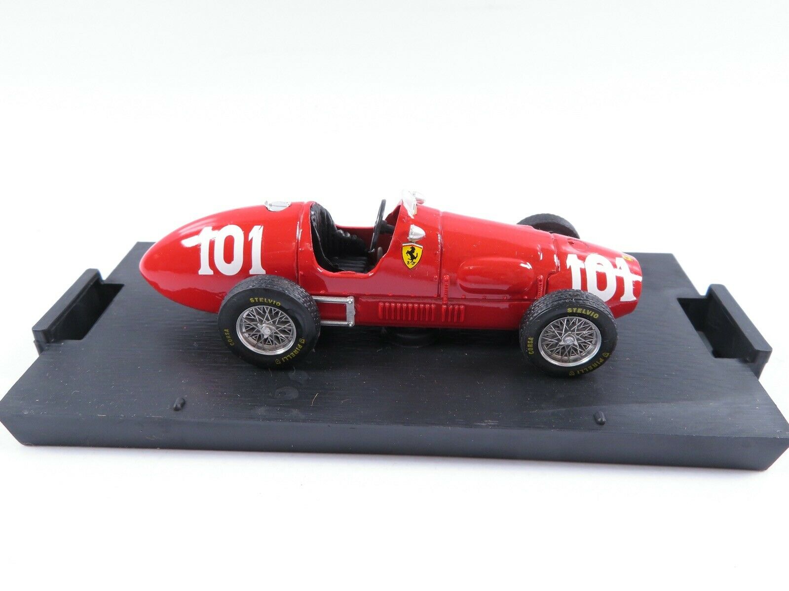 1:43 Brumm S039 Ferrari 500 F2 GP Germania 1952 #101 Alberto Ascari - Afbeelding 2