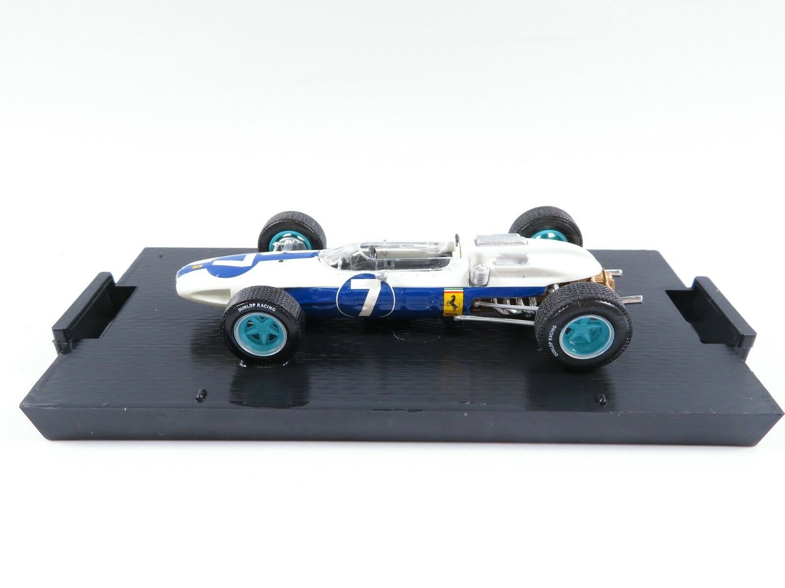 1:43 Brumm R291 Ferrari 158 GP Messico 1964 #7 John Surtees 2nd place - nr. 1