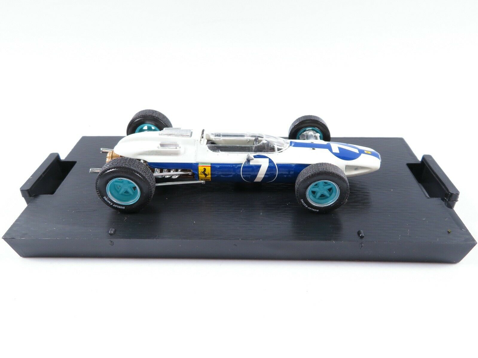 1:43 Brumm R291 Ferrari 158 GP Messico 1964 #7 John Surtees 2nd place - Afbeelding 2