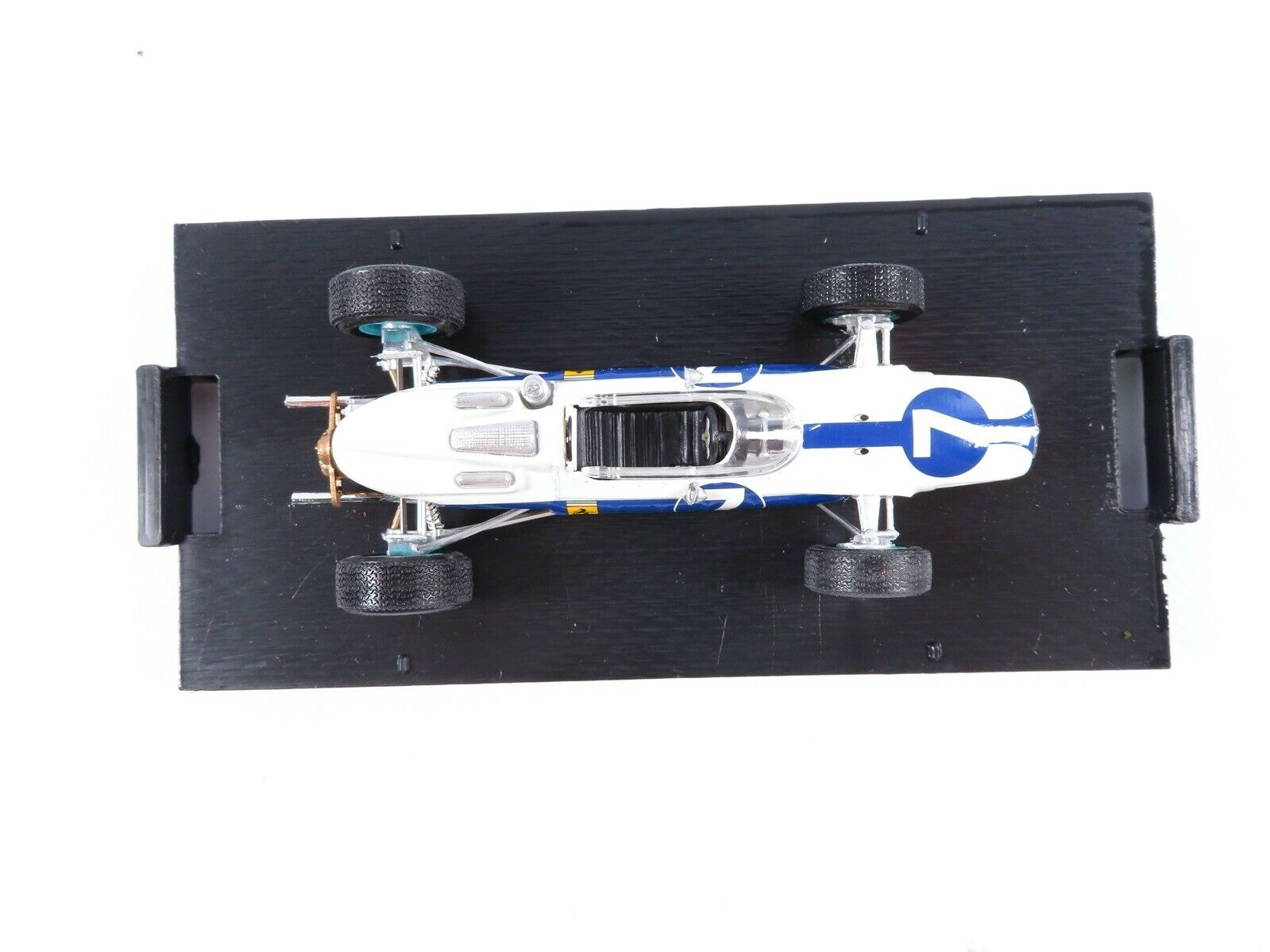 1:43 Brumm R291 Ferrari 158 GP Messico 1964 #7 John Surtees 2nd place - Afbeelding 3