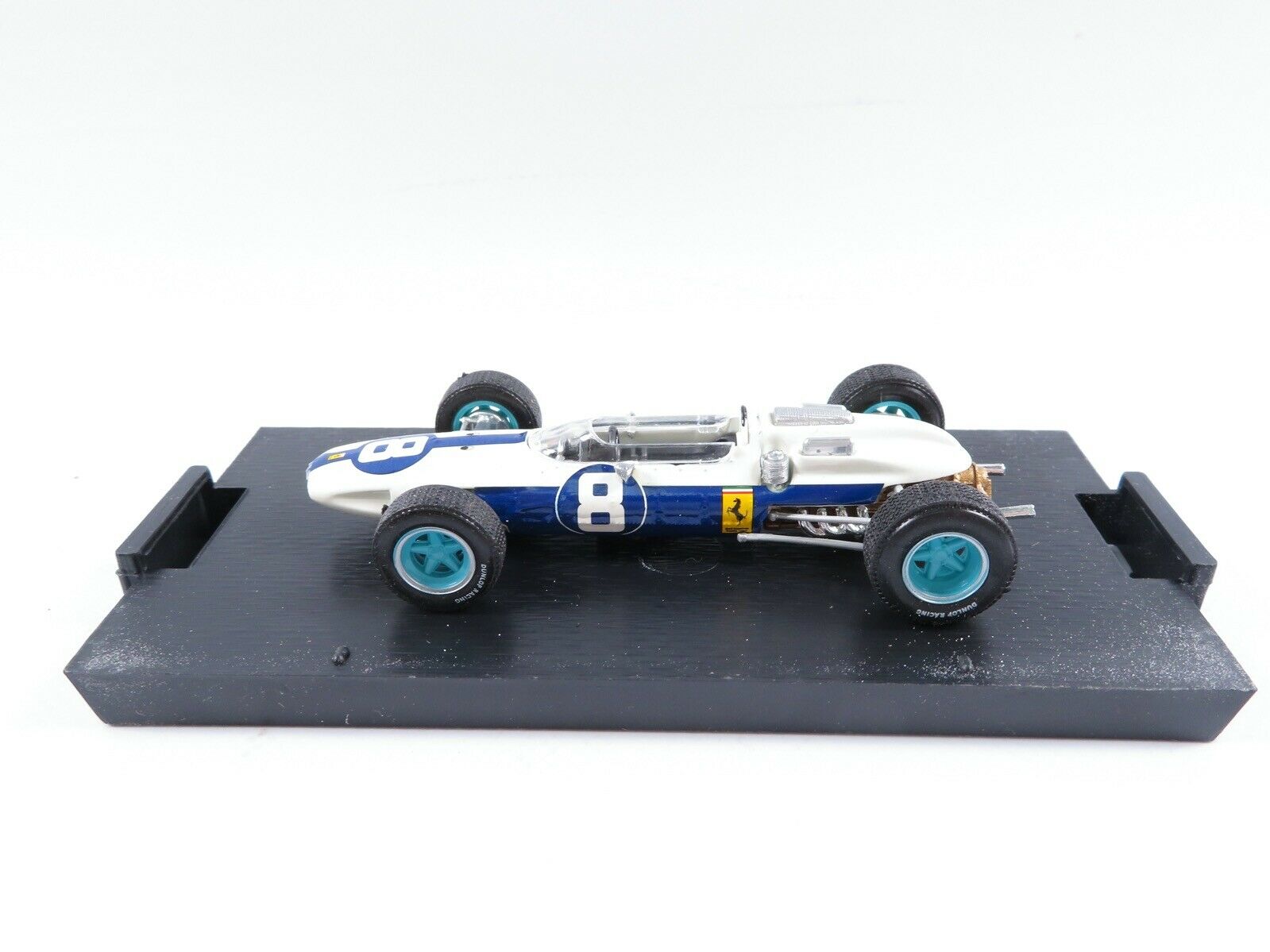1:43 Brumm R291B Ferrari 158 GP Messico 1964 #8 Lorenzo Bandini Lim.Ed. 2879v3000 - nr. 1