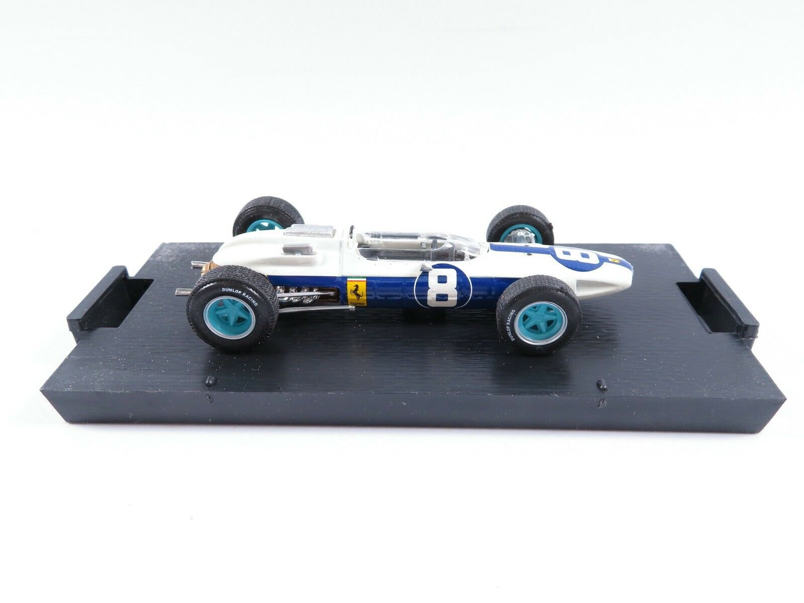 1:43 Brumm R291B Ferrari 158 GP Messico 1964 #8 Lorenzo Bandini Lim.Ed. 2879v3000 - Afbeelding 2