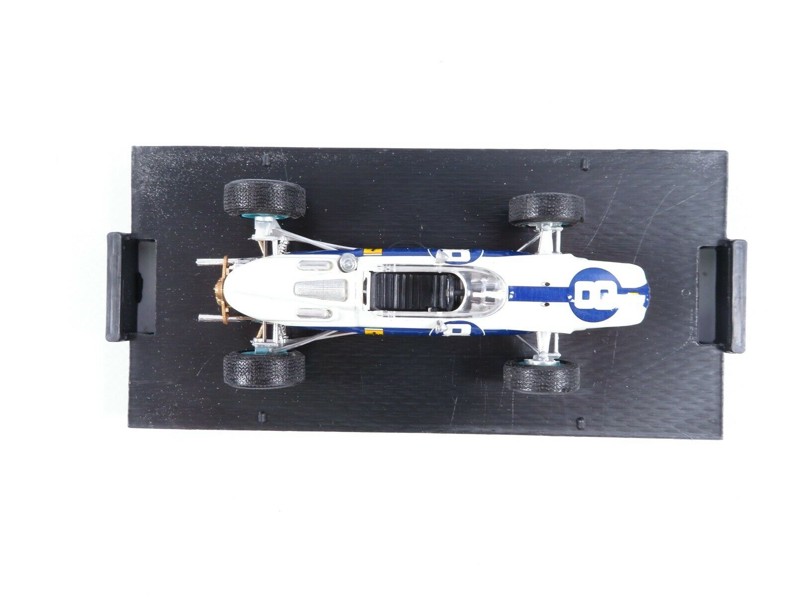 1:43 Brumm R291B Ferrari 158 GP Messico 1964 #8 Lorenzo Bandini Lim.Ed. 2879v3000 - Afbeelding 3