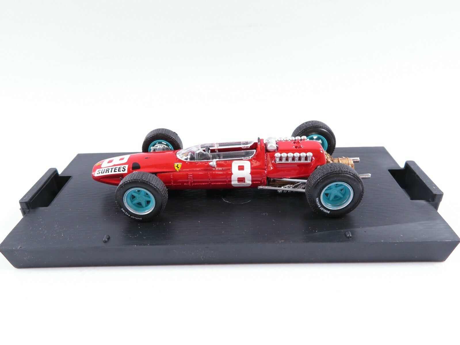 1:43 Brumm R298 Ferrari 512 GP Italia 1965 #8 John Surtees - nr. 1