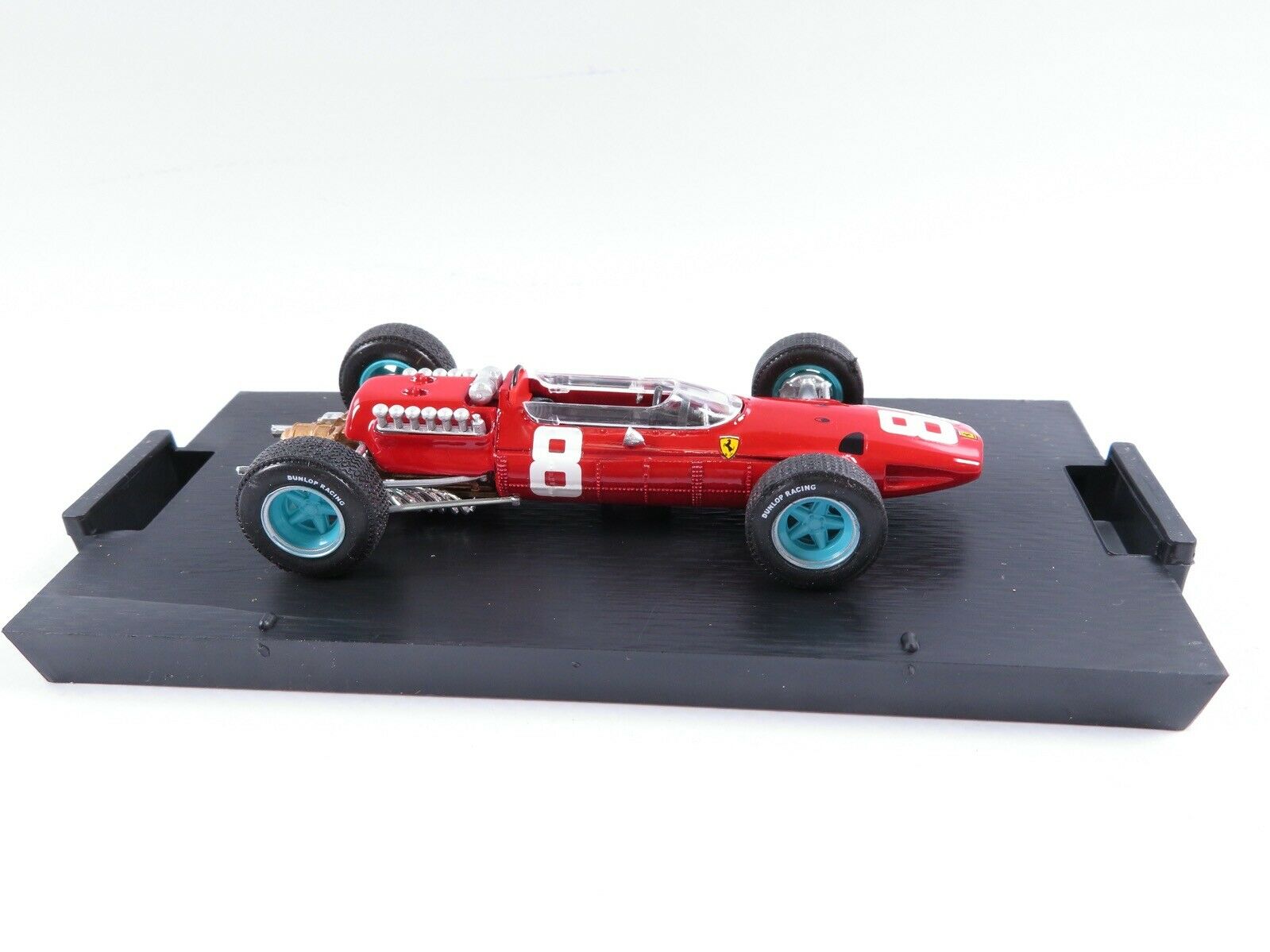 1:43 Brumm R298 Ferrari 512 GP Italia 1965 #8 John Surtees - Afbeelding 2