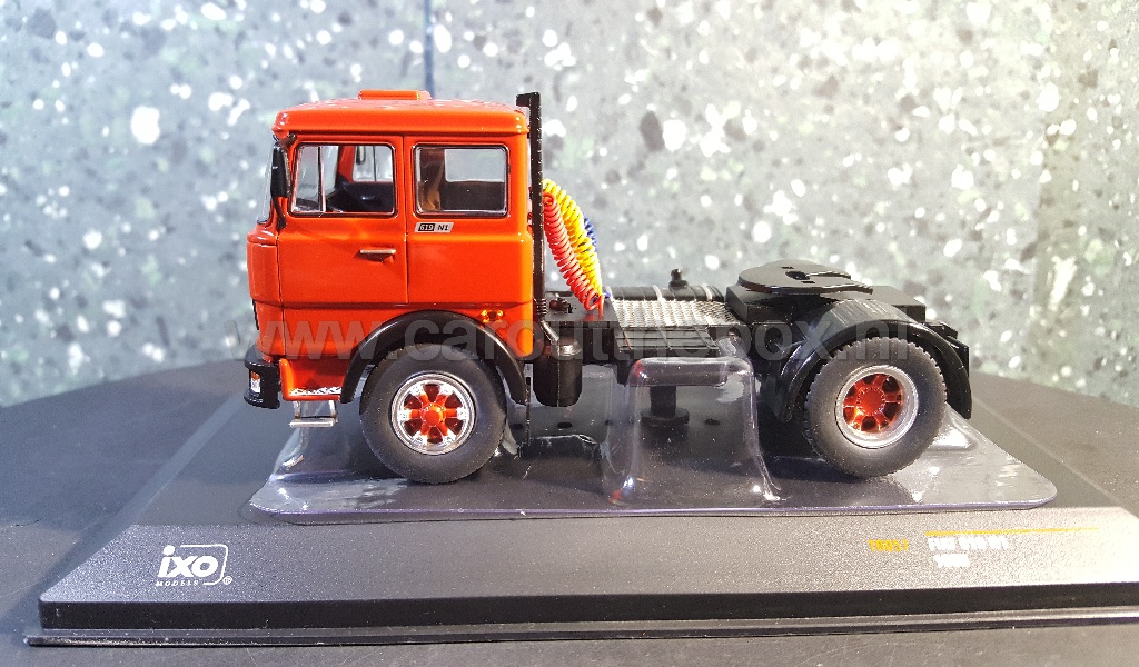 Fiat 619 N1 rood 1:43 Ixo - nr. 1