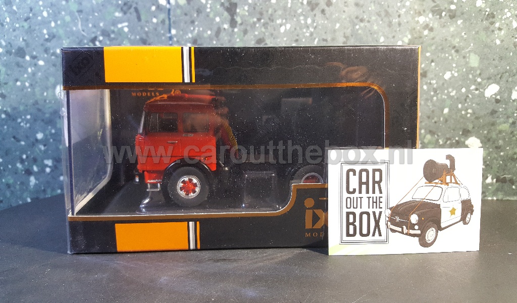 Fiat 619 N1 rood 1:43 Ixo - Afbeelding 5