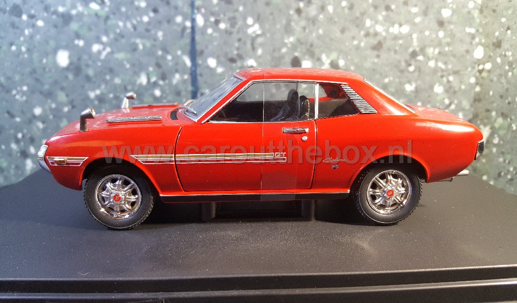 Toyota Celica GT rood 1:24 Whitebox - nr. 1