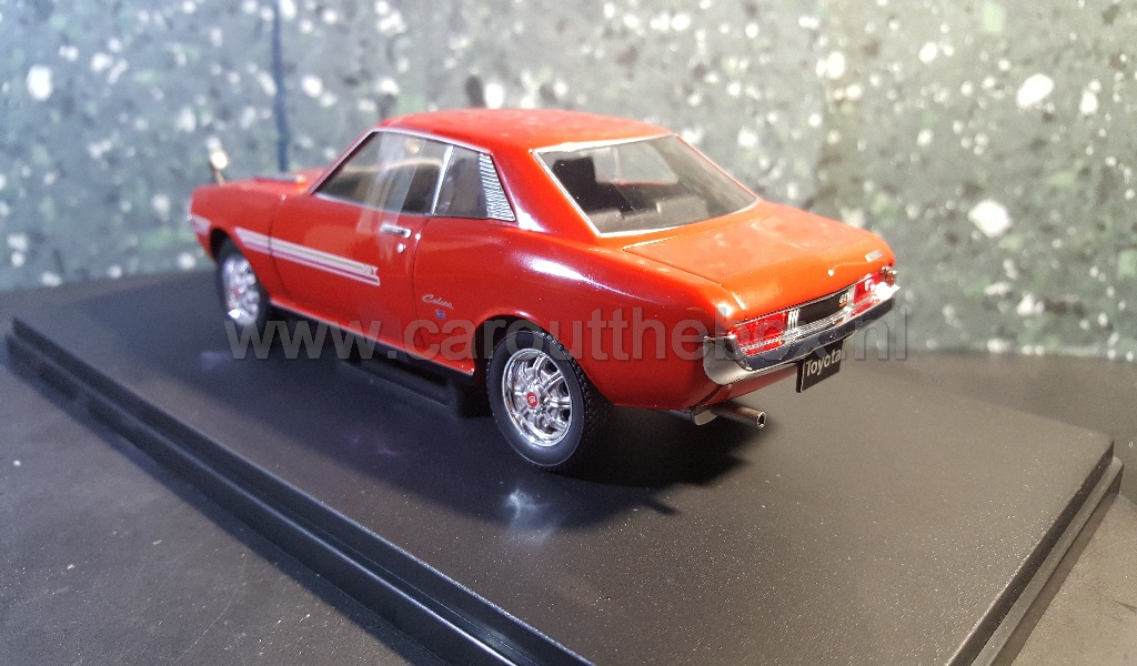 Toyota Celica GT rood 1:24 Whitebox - Afbeelding 3