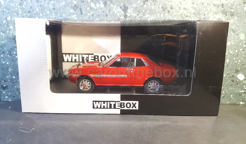 Toyota Celica GT rood 1:24 Whitebox - Afbeelding 4